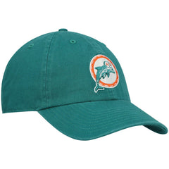 Miami Dolphins '47 Clean Up Adjustable Hat Aqua - 47 brand