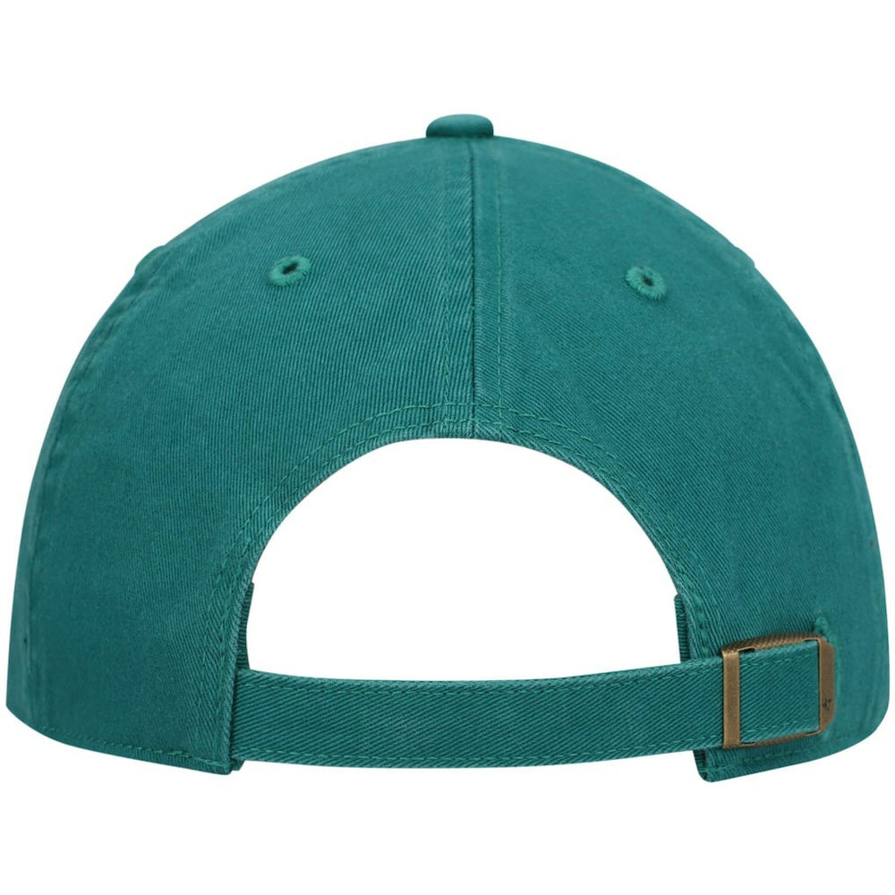 Miami Dolphins '47 Clean Up Adjustable Hat Aqua - 47 brand