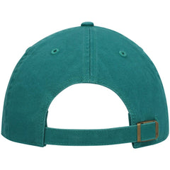 Miami Dolphins '47 Clean Up Adjustable Hat Aqua - 47 brand
