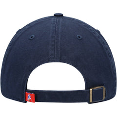 New England Patriots '47 Clean Up Adjustable Hat Navy - 47 brand