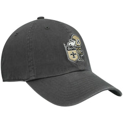 New Orleans Saints '47 Clean Up Adjustable Hat Charcoal - 47 brand