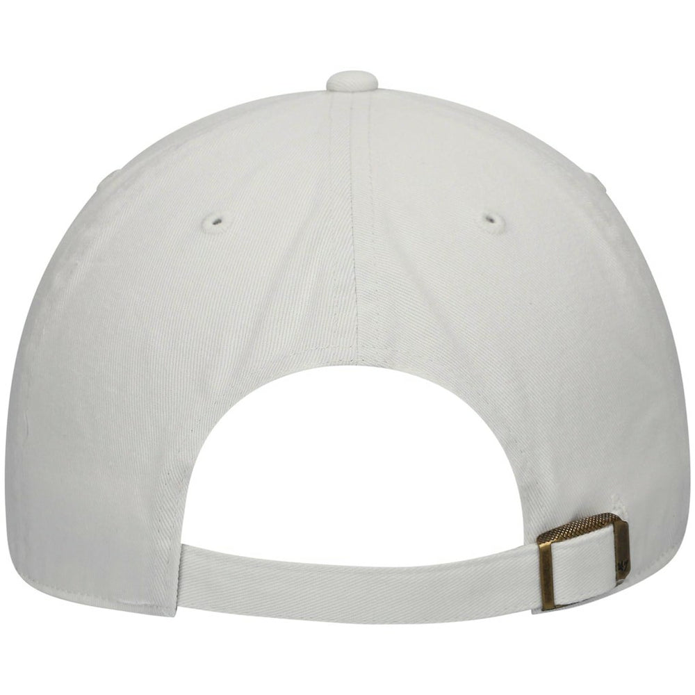 New Orleans Saints '47 Clean Up Adjustable Hat White - 47 brand