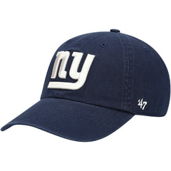 New York Giants '47 Clean Up Adjustable Hat Navy - 47 brand