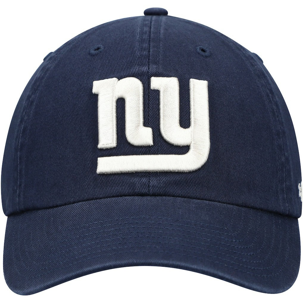 New York Giants '47 Clean Up Adjustable Hat Navy - 47 brand
