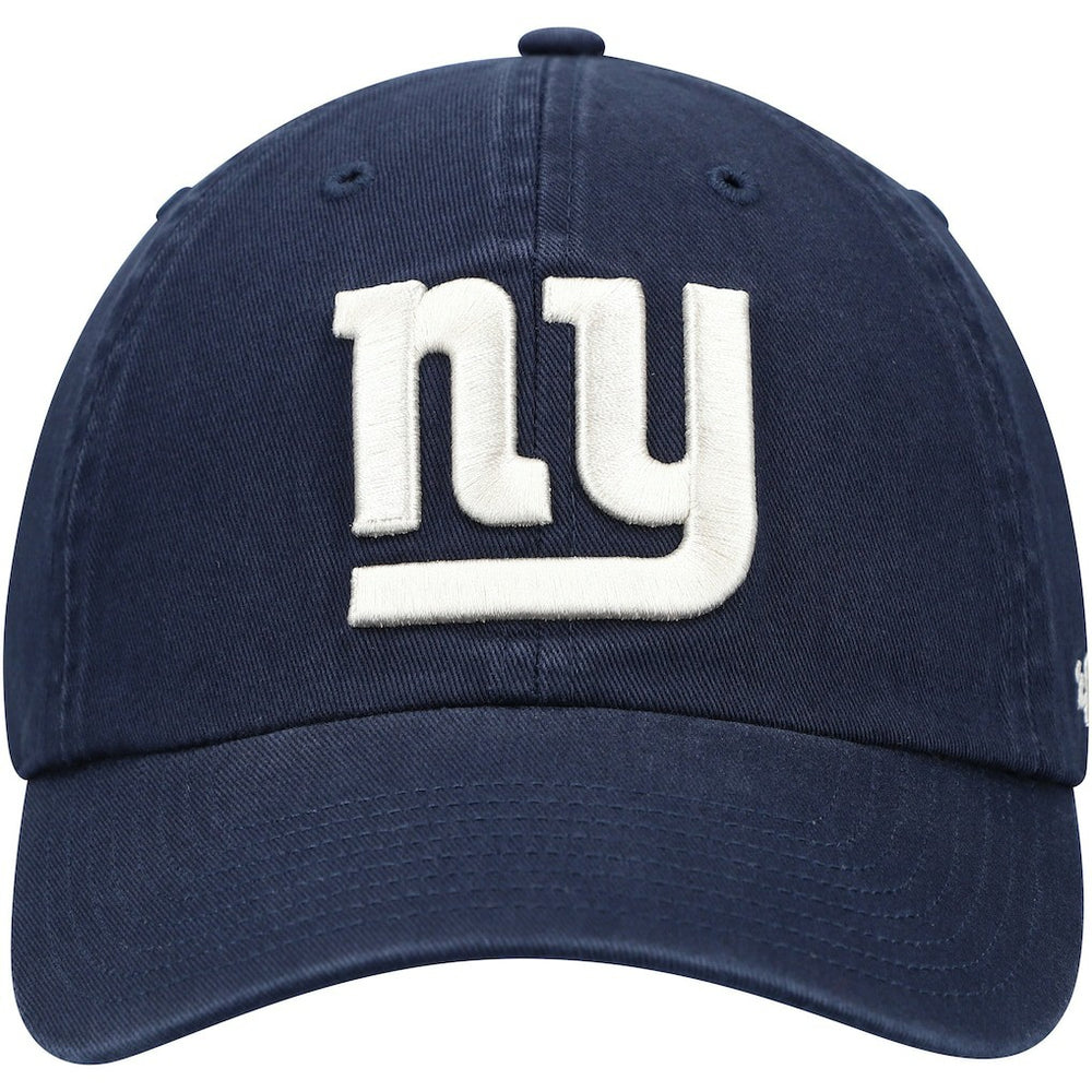 New York Giants '47 Clean Up Adjustable Hat Navy - 47 brand