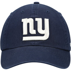 New York Giants '47 Clean Up Adjustable Hat Navy - 47 brand
