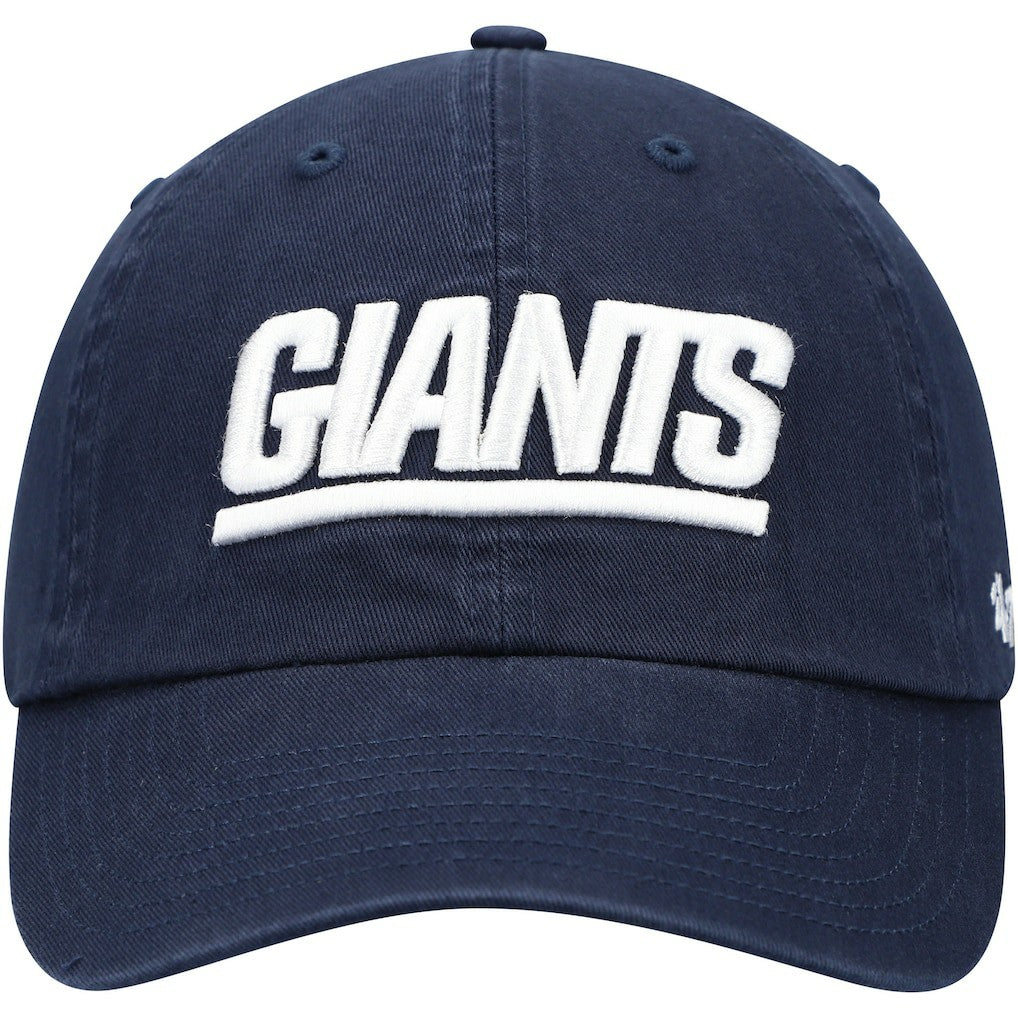 New York Giants '47 Clean Up Adjustable Hat Navy - 47 brand