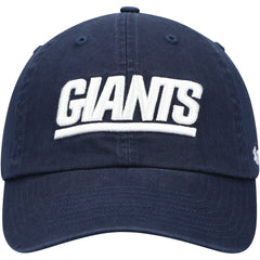 New York Giants '47 Clean Up Adjustable Hat Navy - 47 brand