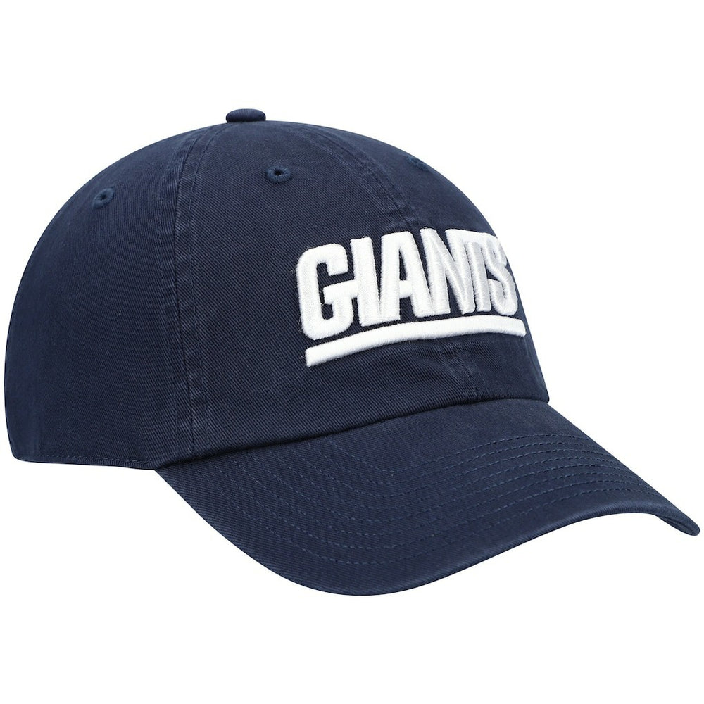 New York Giants '47 Clean Up Adjustable Hat Navy - 47 brand