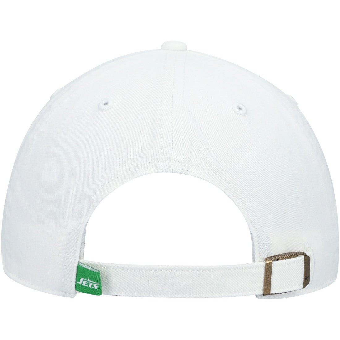 New York Jets '47 Clean Up Adjustable Hat White - 47 brand