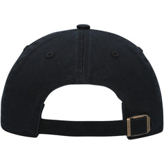 San Francisco 49ers '47 Clean Up Adjustable Hat Black - 47 brand