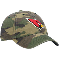 Arizona Cardinals '47 Woodland Clean Up Adjustable Hat Camo - 47 brand