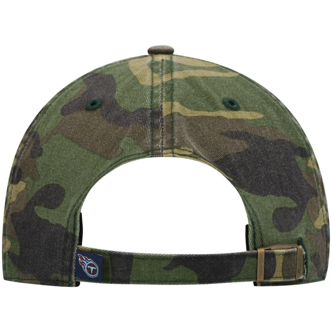 Tennessee Titans '47 Woodland Clean Up Adjustable Hat Camo - 47 brand