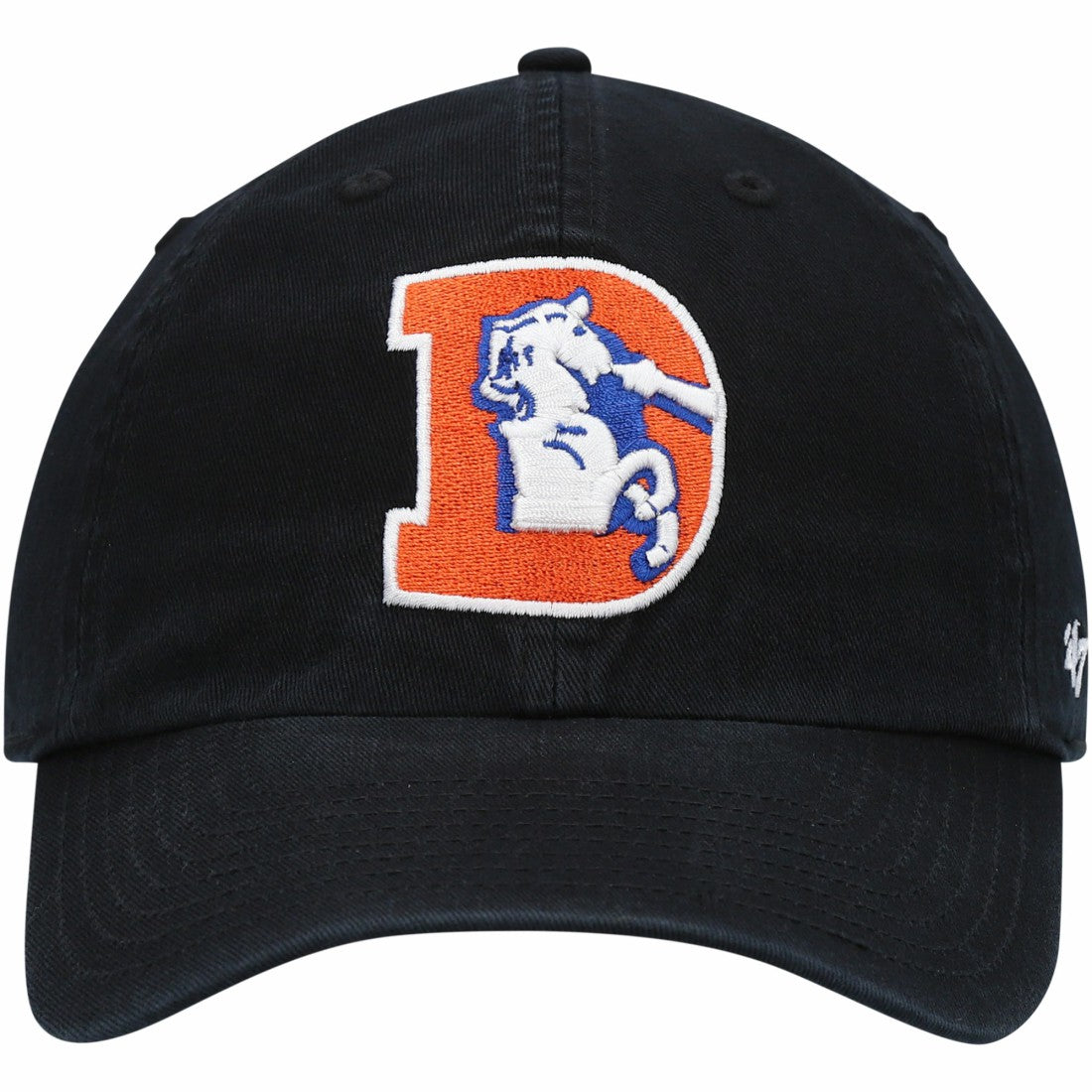 Denver Broncos '47 Clean Up Adjustable Hat Black - 47 brand
