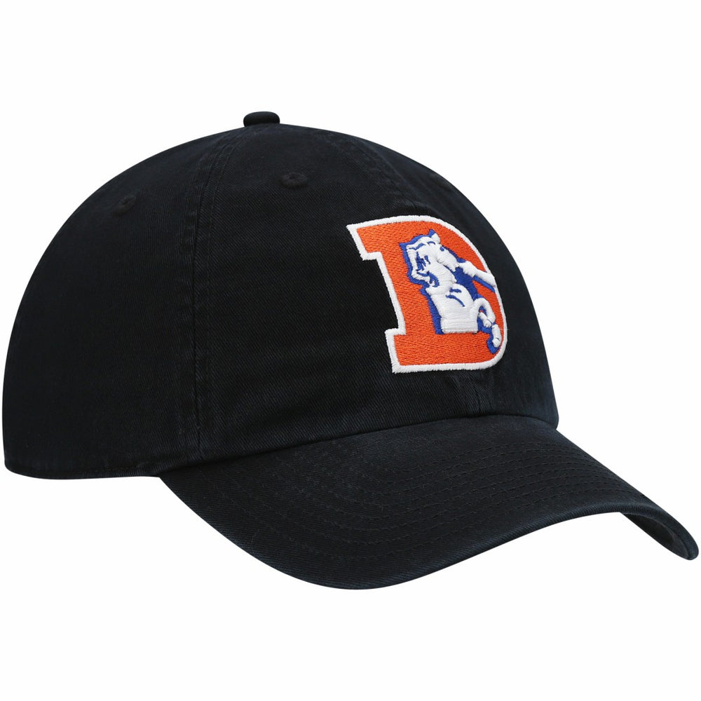 Denver Broncos '47 Clean Up Adjustable Hat Black - 47 brand