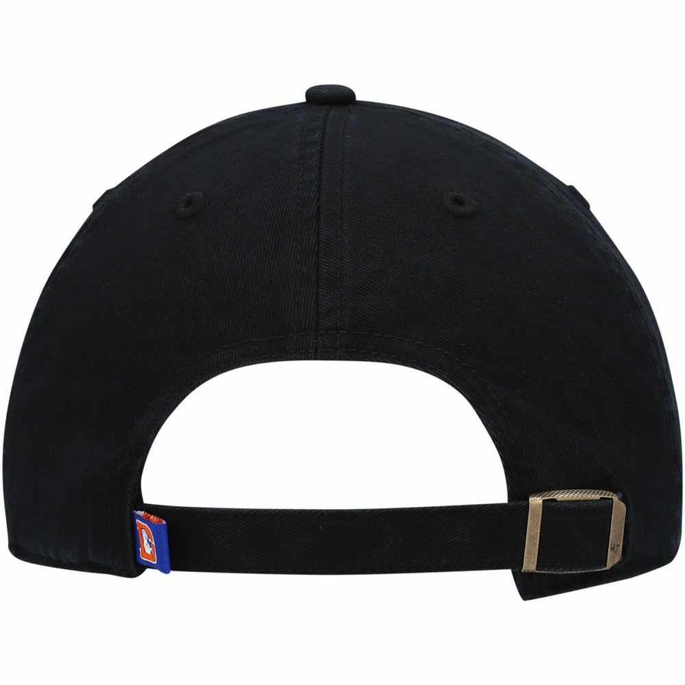 Denver Broncos '47 Clean Up Adjustable Hat Black - 47 brand