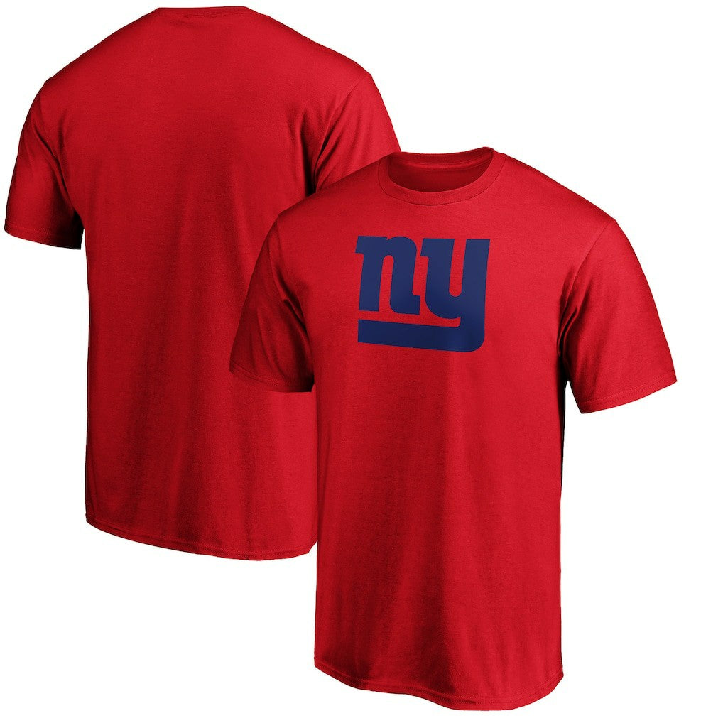 New York Giants Primary Logo T-Shirt Red - Fanatics