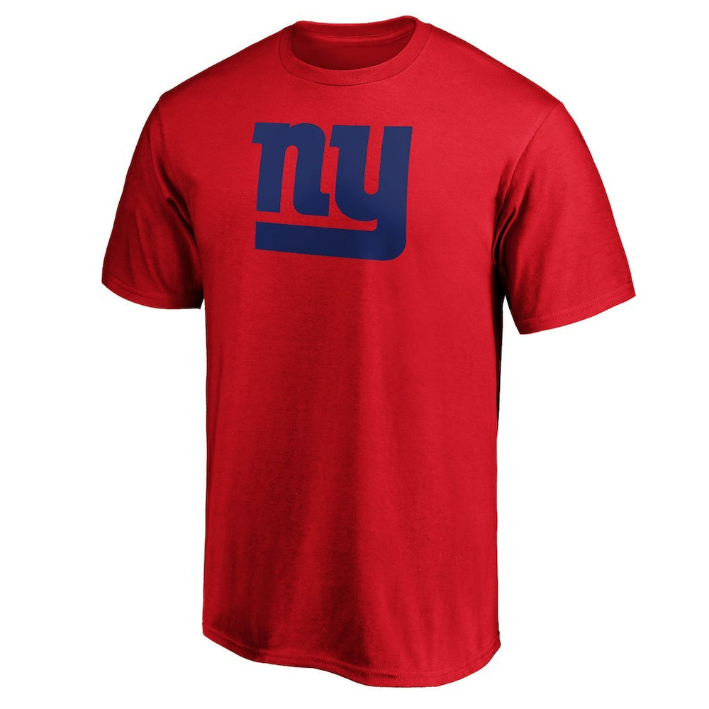 New York Giants Primary Logo T-Shirt Red - Fanatics