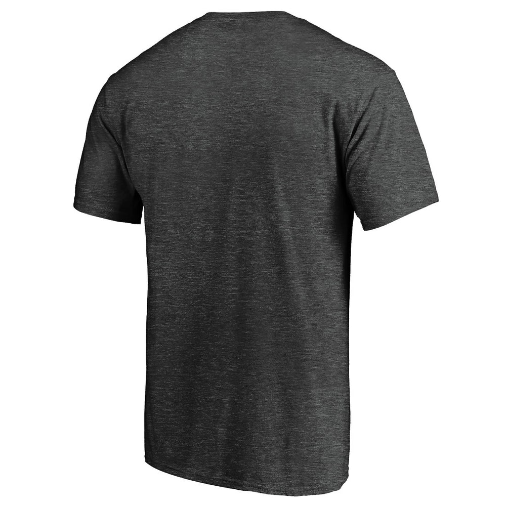 Tampa Bay Buccaneers Primary Logo T-Shirt Heather Charcoal - Fanatics
