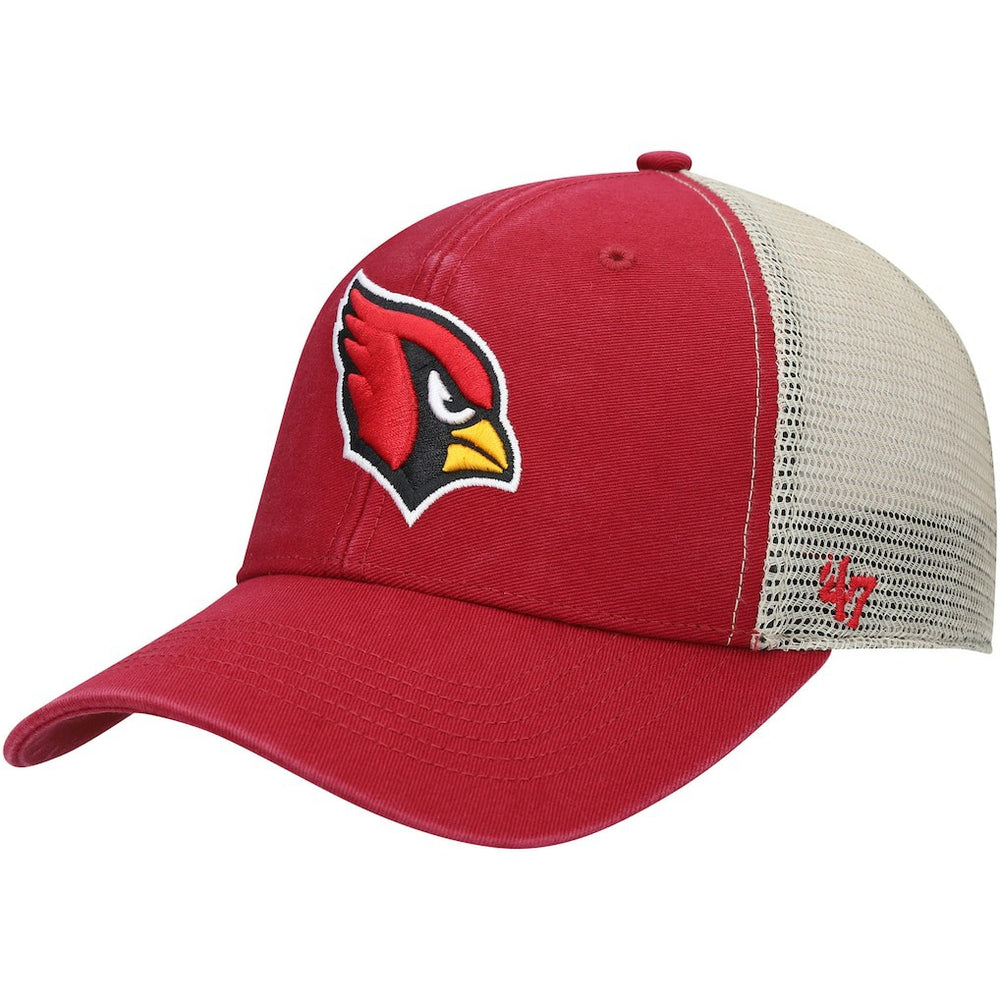 Arizona Cardinals '47 Flagship MVP Snapback Hat Cardinal - 47 brand