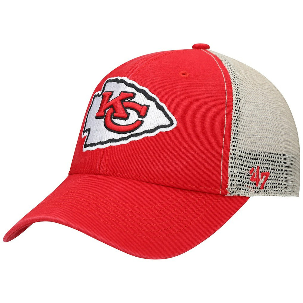 Kansas City Chiefs '47 Flagship MVP Snapback Hat Red - 47 brand
