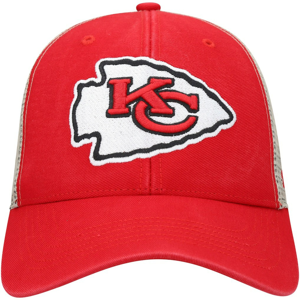 Kansas City Chiefs '47 Flagship MVP Snapback Hat Red - 47 brand
