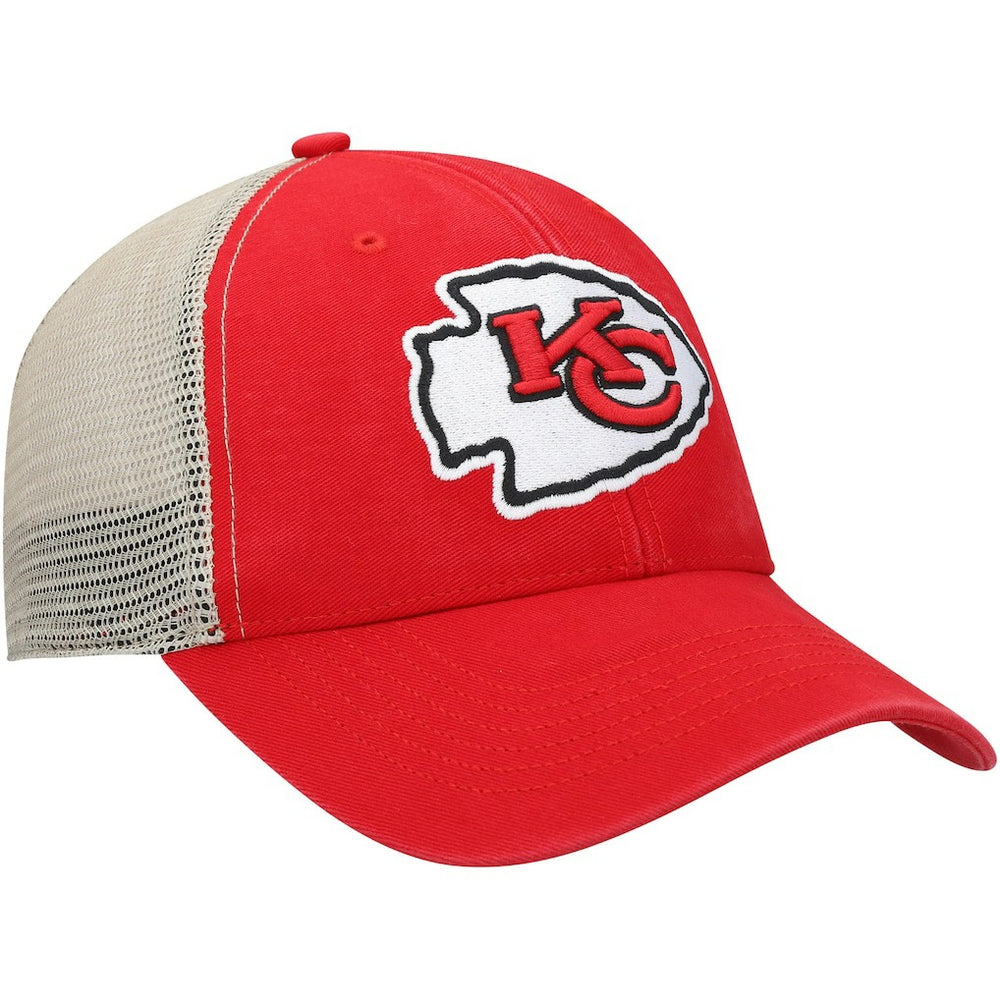 Kansas City Chiefs '47 Flagship MVP Snapback Hat Red - 47 brand