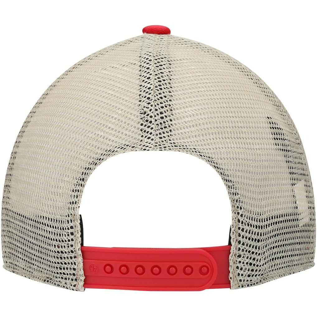 Kansas City Chiefs '47 Flagship MVP Snapback Hat Red - 47 brand