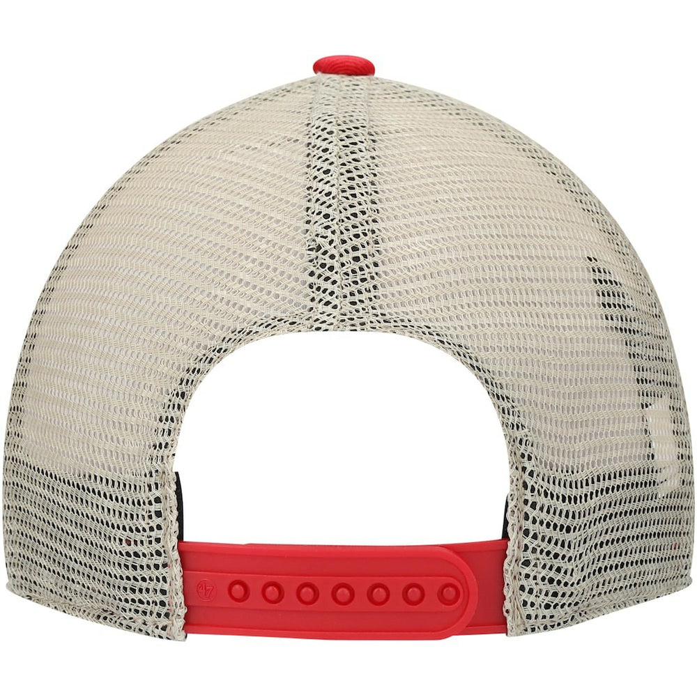 Kansas City Chiefs '47 Flagship MVP Snapback Hat Red - 47 brand
