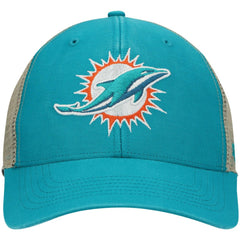 Miami Dolphins '47 Flagship MVP Snapback Hat Aqua - 47 brand