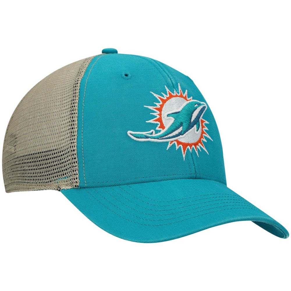 Miami Dolphins '47 Flagship MVP Snapback Hat Aqua - 47 brand