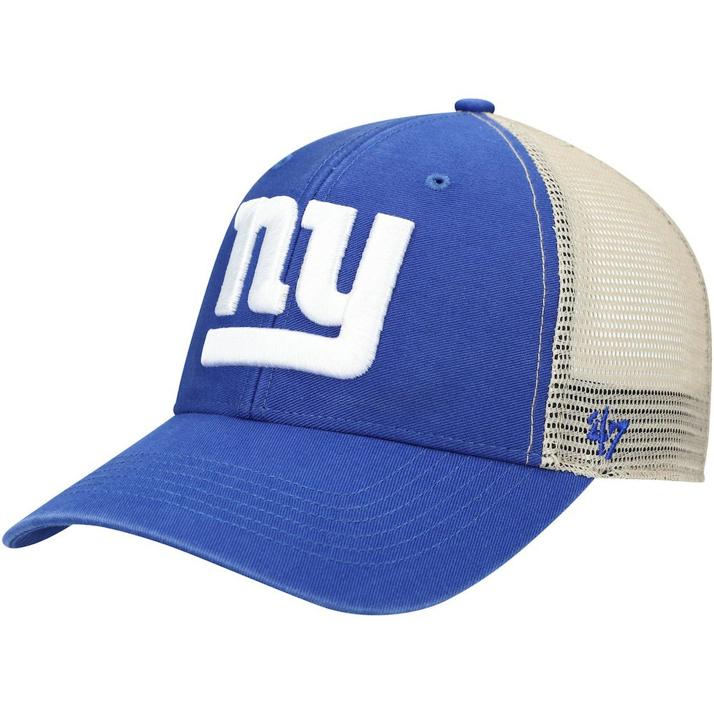 New York Giants '47 Flagship MVP Snapback Hat Royal - 47 brand