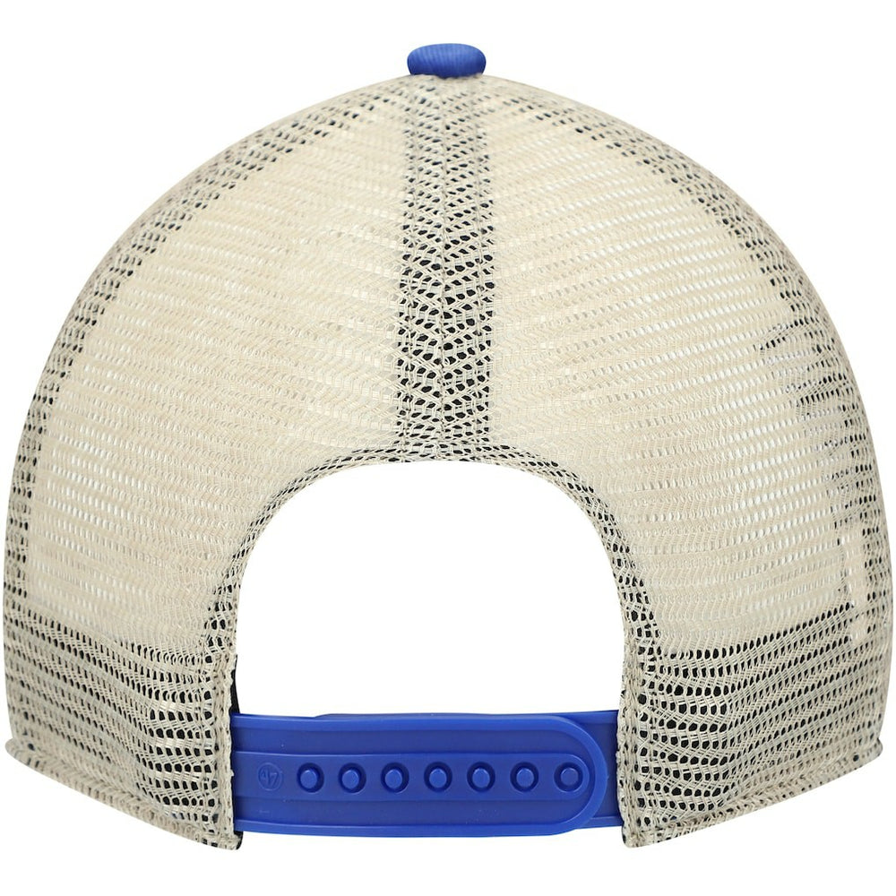 New York Giants '47 Flagship MVP Snapback Hat Royal - 47 brand