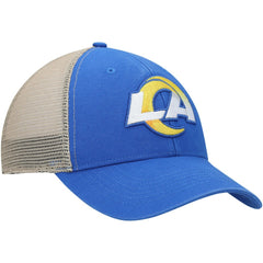 Los Angeles Rams '47 Flagship Logo MVP Snapback Hat Royal/Natural - 47 brand