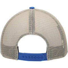 Los Angeles Rams '47 Flagship Logo MVP Snapback Hat Royal/Natural - 47 brand