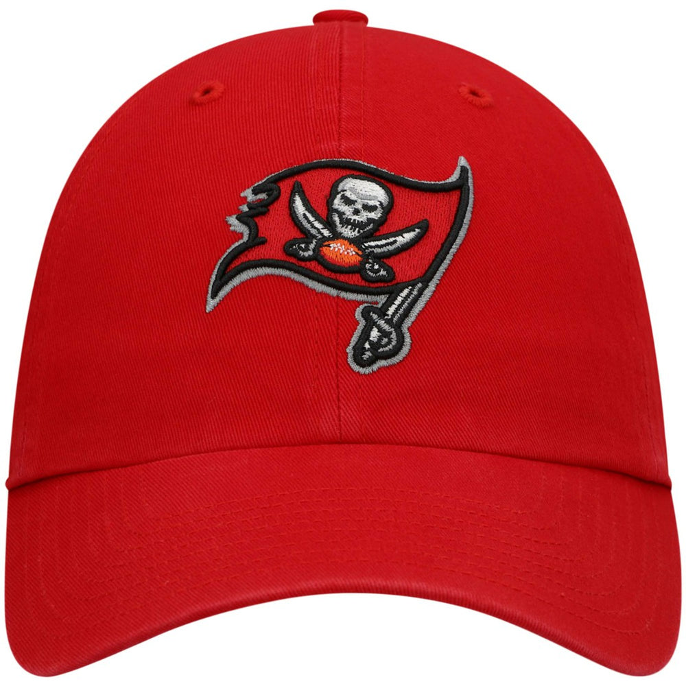 Tampa Bay Buccaneers '47 Primary Logo Clean Up Adjustable Hat Red - 47 brand