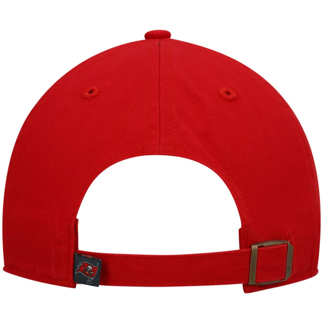 Tampa Bay Buccaneers '47 Primary Logo Clean Up Adjustable Hat Red - 47 brand