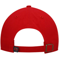 Tampa Bay Buccaneers '47 Primary Logo Clean Up Adjustable Hat Red - 47 brand