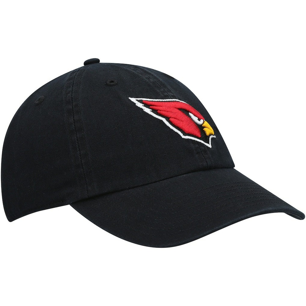 Arizona Cardinals '47 Secondary Clean Up Adjustable Hat Black - 47 brand