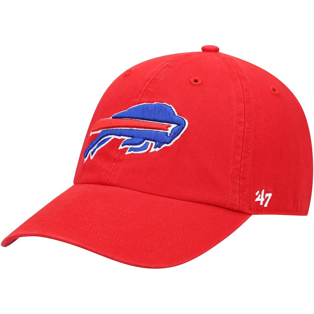 Buffalo Bills '47 Secondary Clean Up Adjustable Hat Red - 47 brand