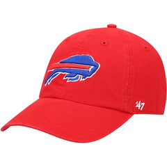 Buffalo Bills '47 Secondary Clean Up Adjustable Hat Red - 47 brand