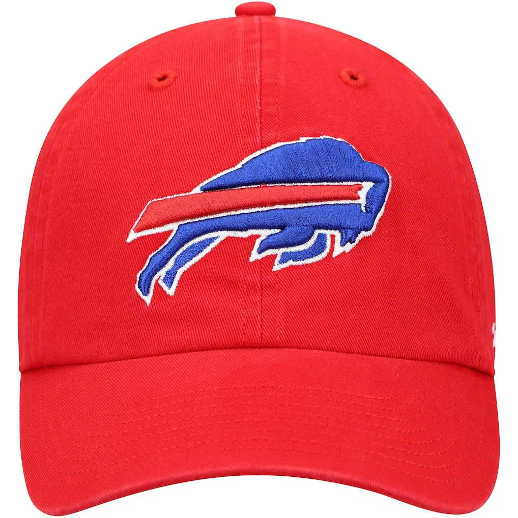 Buffalo Bills '47 Secondary Clean Up Adjustable Hat Red - 47 brand