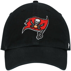 Tampa Bay Buccaneers '47 Secondary Clean Up Adjustable Hat Black - 47 brand