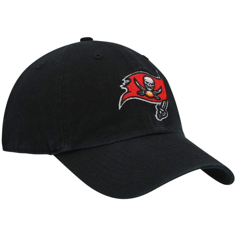 Tampa Bay Buccaneers '47 Secondary Clean Up Adjustable Hat Black - 47 brand