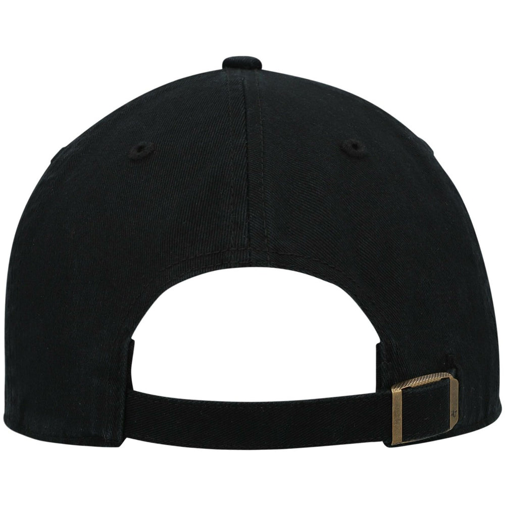 Tampa Bay Buccaneers '47 Secondary Clean Up Adjustable Hat Black - 47 brand