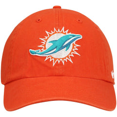 Miami Dolphins '47 Secondary Clean Up Adjustable Hat Orange - 47 brand