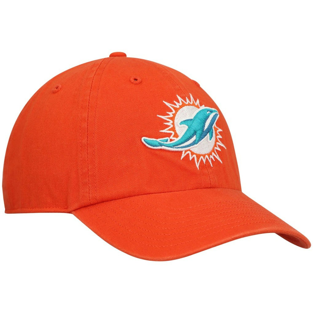 Miami Dolphins '47 Secondary Clean Up Adjustable Hat Orange - 47 brand