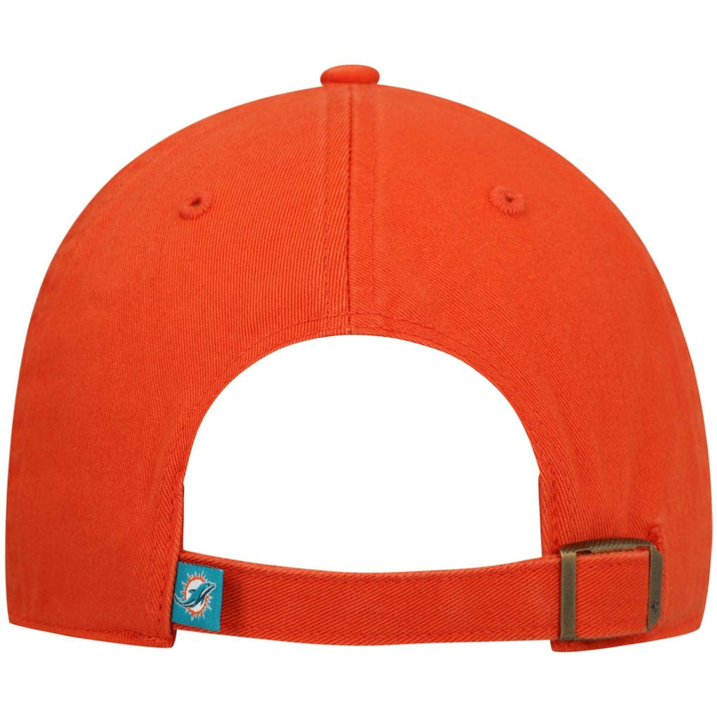 Miami Dolphins '47 Secondary Clean Up Adjustable Hat Orange - 47 brand