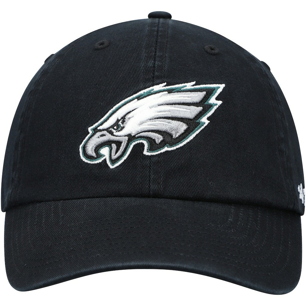 Philadelphia Eagles '47 Secondary Clean Up Adjustable Hat Black - 47 brand
