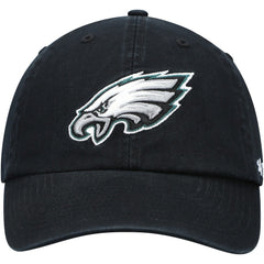 Philadelphia Eagles '47 Secondary Clean Up Adjustable Hat Black - 47 brand